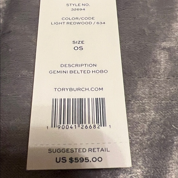 Tory Burch Red Shoulder Bag - Picture 2 of 16